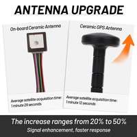 Kit de système d'énergie solaire D5L-H3, tension 3.7v, module LoRa Heltec V4 intégré avec antenne GPS LoRa 868 915