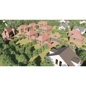 Villa préfabriquée de luxe de style campagnard anglais design industriel pour la vie intérieure et extérieure - Product Image 2