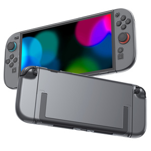 هونسون شفافة واضحة لينة حالة الغطاء الواقي الكريستال قذيفة ل نينتندو سويتش2 وحدة تحكم جويكون - Product Image 4