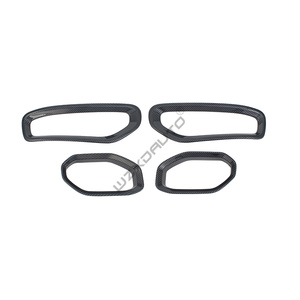 Kit de décoration extérieure de voiture en fibre de carbone WZXD 2023 2024 pour Ram 1500 - Product Image 5