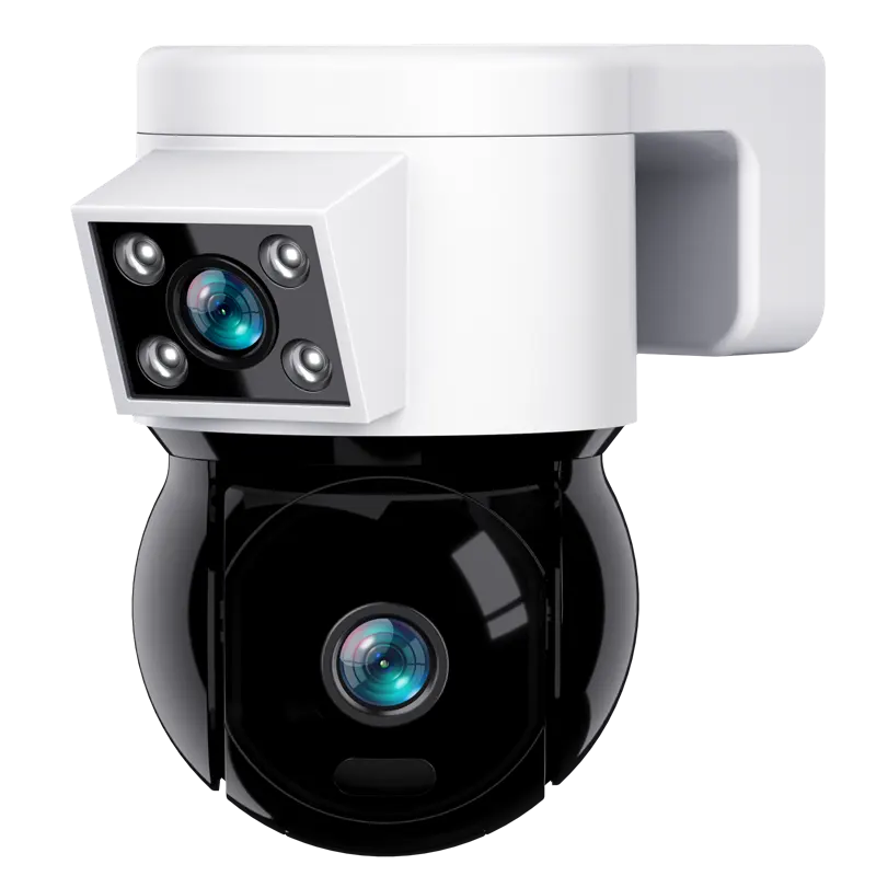 1080P Cameras Wifi Outdoor Ptz Wifi Ip Camera Outdoor Cctv Ai Tracking 2k Wireless Surveillance Security Camera