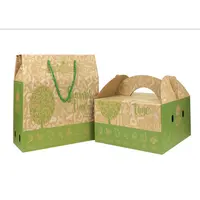 Karton Kotak Kertas Kemasan Kotak Makanan Box untuk Kemasan