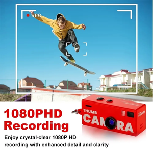 Registratore <span class=keywords><strong>di</strong></span> Sicurezza Personale con Design Magnetico a Clip, Videocamera Digitale Indossabile per Sport, Escursioni e Attività all'Aperto - Product Image 6