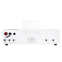 Appareil de beauté professionnel anti-âge BIO Galvanic Aqua Pure en acier inoxydable pour le visage, tonification micro-courant, resserrement de la peau, Royaume-Uni/UE