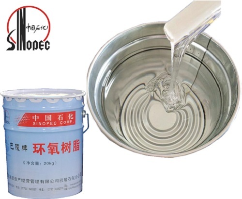 Sinopec High Quality Transparent Liquid Epoxy Resin CYD-128/127/E-44 CAS No.1675-54-3 Used for Electric Insulation