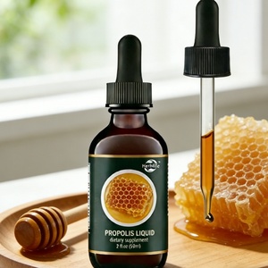 Gouttes de Propolis Naturel Pur, Marque Privée OEM, Complément Liquide Oral Enrichi en Vitamines, Gouttes de Propolis d'Abeille Biologique - Product Image 3
