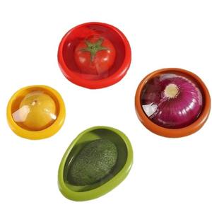 กล่องเก็บผักผลไม้แบบแช่เย็น ช่องเก็บครึ่งหัวหอม สำหรับเก็บผักผลไม้ได้สะดวก - Product Image 5