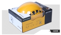 XINDA Casque de sécurité extérieur pour sports nautiques et navigation de plaisance Équipement de sécurité de montagne sécurisé pour le camping et la randonnée