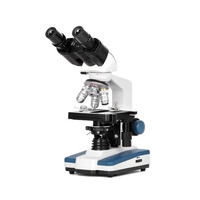 Microscopio Biológico Compuesto Binocular LED B120 40X-1000X en Oferta