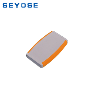 SYS-67 ABS cinta doble compartimiento de la batería de vivienda de la funda portátil de mano de instrumento 147x90x26mm - Product Image 1