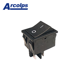 Alto Tempo Quadrado De Plástico Miniatura Rocker Switches Multi-Function Mini Switches Tipo Barco Interruptor de Balancim Pequeno - Product Image 2