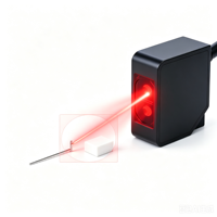 Capteur photoélectrique laser infrarouge de haute qualité, PNP NO NC sélectionnable, capteur de détection d'objets