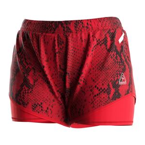 Rashguard pour femmes No Gi avec short double couche, coupe compressive, respirant, séchage rapide pour MMA et boxe - Product Image 3