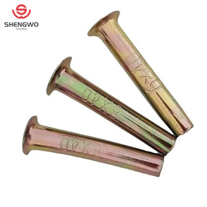 <span class=keywords><strong>Ancrage</strong></span> à percussion auto-perforant en acier au manganèse, résistant à la corrosion, pour fixation rapide - Product Image 4