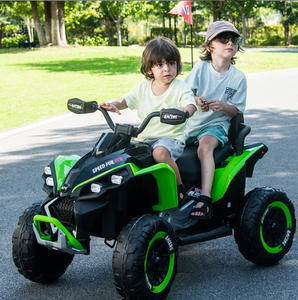Auto Elettrica per Bambini 12V Fuoristrada con Musica e Luci, Giocattolo Cavalcabile Ideale per il Divertimento all'Aperto - Product Image 6