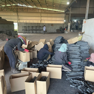 Odorless Sawdust <b>Charcoal</b> Briquettes Machine-Made Eco-Friendly Long-Burning Fuel 7300J Calory 5% Ash Content for Shisha Hookah - Product Image 3