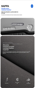 Durable Full Set Leather <strong>Car</strong> <strong>Seat</strong> <strong>Covers</strong> 360 Full Surround All Season Fit for <strong>Ford</strong> Focus <strong>Fiesta</strong> Escape Explorer F-150 Ranger - Product Image 5
