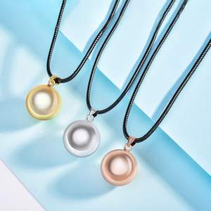 Bola de Embarazo Messicana Artigianale, Campanella per la Gravidanza, Collana con Sfera Armonica, Gioiello per la Futura Mamma, Amore Materno - Product Image 1