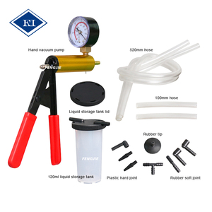 Kit testeur <span class=keywords><strong>de</strong></span> purge <span class=keywords><strong>de</strong></span> <span class=keywords><strong>liquide</strong></span> <span class=keywords><strong>de</strong></span> <span class=keywords><strong>frein</strong></span> et d'embrayage 2-en-1 portable avec pompe à vide pour réparation automobile et moto - Product Image 2