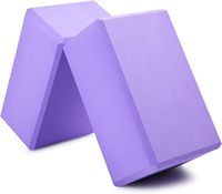 120g Hochdichter Umweltfreundlicher Rutschfester Yoga-Block EVA-Schaumstoffblock mit Einzigartigem Design Akzeptiert Individuelles Branding für Universelle Verwendung