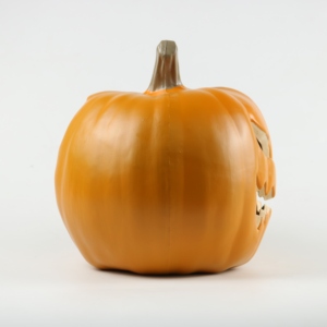 Lampe citrouille <span class=keywords><strong>LED</strong></span> effrayante avec dents pointues, Jack-o'-lantern d'<span class=keywords><strong>Halloween</strong></span> pour décoration de fête effrayante, lampe citrouille orange scintillante - Product Image 6