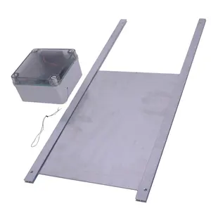 Automatic light sensor chicken house door for poultry farm