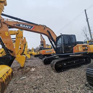 รถขุด SANY 215C พร้อมเครื่องยนต์และเกียร์ทรงพลัง - เครื่องจักรกลหนักแบรนด์จีน - Product Image 2