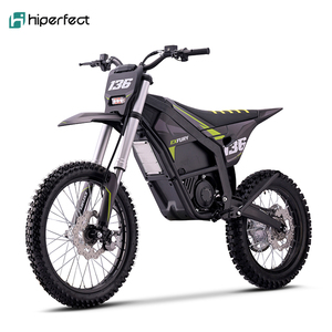 Hiperfect 2026 Dernière Moto Tout-Terrain Électrique Sans Balais 12KW 72V pour Course Hors Route, Plus de 100km/h, Pneus 21/18 avec Certification CE - Product Image 4