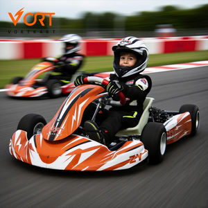 Vortkart Garantie 8 mois Mini catégorie Racing Go Kart Châssis 60cc <span class=keywords><strong>2</strong></span> Stroke Essence Moteur Compétition Karting Car - Product Image 1