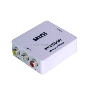 Convertisseur AV vers HDMI HD 1080P Lecture de télévision <span class=keywords><strong>AV2HDMI</strong></span> pour TV PS4 PS5 DVD Xbox Projecteur - Product Image 4