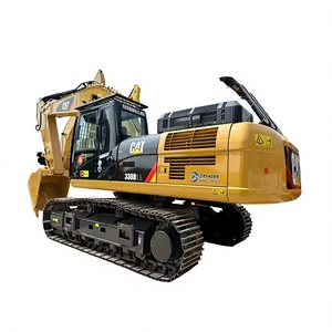 Excavatrice d'occasion d'origine japonaise Caterpillar CAT336D, excavatrice sur chenilles de 36 tonnes, pelle hydraulique pour travaux de construction à grande échelle - Product Image 1