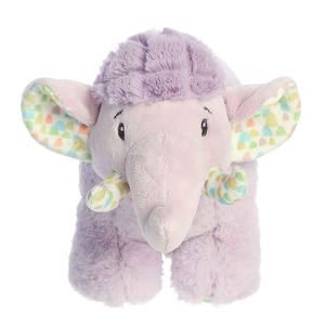 Animaux en peluche adorables de haute qualité, doux et câlins, en laine, en forme de mamouth, parfaits pour la décoration de la chambre d'enfant, pour le confort au moment du coucher, cadeaux pour bébés - Product Image 2
