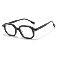 Lunettes de vue vintage GL6793 en acétate, monture intégrale, style rétro géométrique, pour hommes et femmes