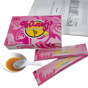 น้ำเชื่อมเสริมพลังงาน20ก. สำหรับผู้หญิงพร้อมน้ำผึ้งนมผึ้งผลิตภัณฑ์ดูแลสุขภาพส่วนบุคคล - Product Image 3