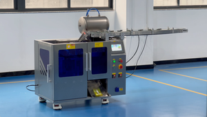 Vgopack Machinery Automatic Premade Packing <b>Machine</b> for Metal Parts Manual Feeding Conveyor Bag Filling Sealing Premade Pouch Pa - Product Image 4