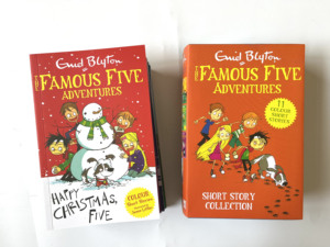 11 volumes/ensemble, original en anglais, Enid Blyton, cinq aventures de compagnons, livre d'histoires pour enfants en anglais - Product Image 2