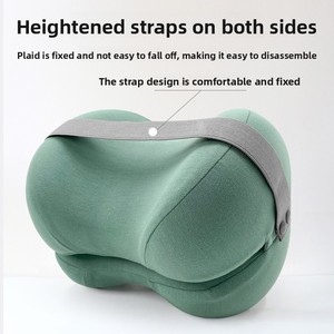 Bộ nhớ bọt chân gối cho người già & phụ nữ mang thai thấp hơn chân cao đệm chân còn lại & gãy xương cứu trợ chân nâng tạo tác - Product Image 3