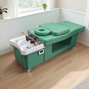 Lit de spa hydrothérapeutique personnalisé avec circulation d'eau, vapeur aromatique et chauffe-eau thermostatique intégré pour salon et spa - Product Image 1