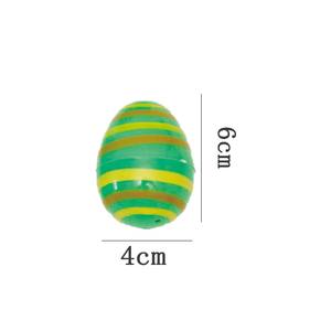 24 PCS Œufs en <span class=keywords><strong>plastique</strong></span> multicolores préremplis Mini jouets Vintage Lucky Dolls Figurines d'<span class=keywords><strong>action</strong></span> Enfants Paniers de Pâques Remplisseurs de cadeaux de fête - Product Image 6