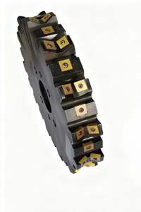 Фреза дисковая из твердого сплава с ЧПУ, прецизионное лезвие, нитрированная поверхность, износостойкость, ударопрочность, индивидуальная обработка - Product Image 5