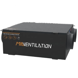 Unidad de Ventilación de Doble Flujo de Alta Calidad para HVAC, Suministro de Aire Fresco en Exteriores y Extracción de Calor en Interiores, para Casas de Vacaciones - Product Image 5