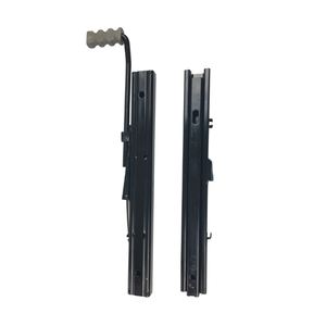 ชุดอุปกรณ์ล็อคเบาะรถยนต์แบบเดี่ยว สำหรับปรับเบาะรถตู้ให้เลื่อนไปข้างหน้าและข้างหลัง  รางเลื่อนเบาะรถยนต์พร้อมขายึด - Product Image 4