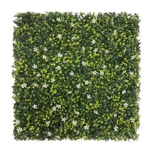 20 "X 20" Buis Artificiel <span class=keywords><strong>Jasmin</strong></span> Panneau de Clôture Lierre Clôture Intimité Topiaire Haie Clôture Herbe Mur Toile de Fond pour Balcon Patio - Product Image 1