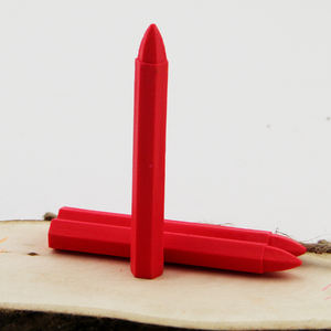 赤色ソープストーンマーキング蛍光クレヨン工業用金属切削溶接用 - Product Image 3