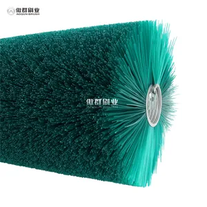 High Quality Rotary Solar Panel Cleaning Brush 2 5/8In Synthetic Fiber 1In 3In 4In