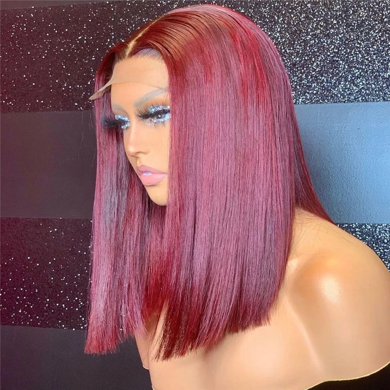 99J # encaje Bob peluca