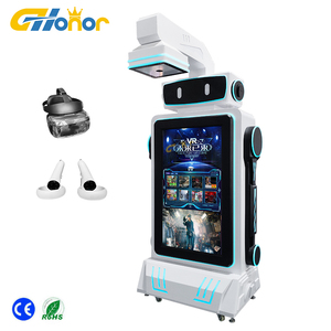 Simulatore VR Commerciale ad Alto Profitto <span class=keywords><strong>con</strong></span> Stile <span class=keywords><strong>Robot</strong></span> Carino e 50 <span class=keywords><strong>Giochi</strong></span> per l'Intrattenimento nei Centri Commerciali e nelle Sale <span class=keywords><strong>Giochi</strong></span> - Product Image 3