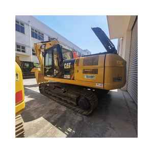 Alta calidad 25 toneladas para CAT 325D Excavadora usada Máquina de segunda mano con certificación EPA y CE para la venta - Product Image 1