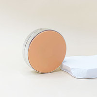 Boîte d'emballage pour fond de teint liquide BB Cream Air Cushion, écologique, avec houppette pour poudre libre, en vinyle durable
