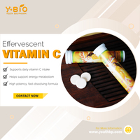 Comprimés effervescents de vitamine C en gros, adaptés à la nutrition quotidienne, complément alimentaire, expédition immédiate